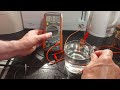 Lead Copper Steel Magnesium Water Voltage