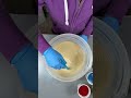 Rainbow Splash Swirl Technique | Cold Process Soap | Cherry Bomb 🍒 Vegan | Split Method Milk Soap