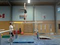First P Bars routine this year