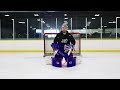 Butterfly 101 - Beginner Tips For Hockey Goalies