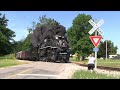 Nickel Plate Road 765: Chasing the Tri-State Scenic Steam Excursion!