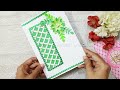 Pakistan Day Card | Republic Day | Happy Independence Day | 23 March Resolution Day Card Making #diy