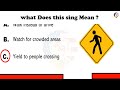 2024 Road Signs Practice Test | DMv Written Test @DMV-Practice-Test