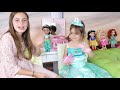 Transform Emily into a Princess- Princess Range Dolls