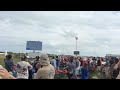 F-16 Viper Demo Takeoff in EAA Airventure on 29/07/2016