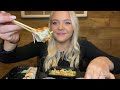 Sushi MUKBANG | get to know me, life updates, eat with me