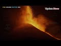 🚨Horrible today: Live Footage of Explosion etna volcano In Italy | Ash Cover the Sun in city sicily.