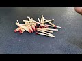 shorts gun | DIY matchstick gun from pvc | Wood Art TG