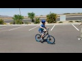 Max no training wheels