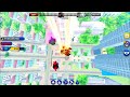 Roblox | Sonic Speed Simulator REBORN | 1:01 City Escape!