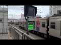 KORAIL 코레일 1호선 동인천 급행 311X35편성 열차 역곡역 진입영상