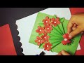 Handmade Mother's Day Card 🎴 | Mother's Day Popup Card Making | Jambz art and craft