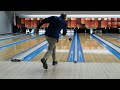 Full Roller Bowling Release 155 - A few shots with the Vintage Brunswick Cobalt Rhino on 35' Cheetah