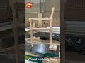 Process of making a unique wooden chair