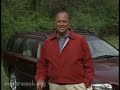 Motorweek 2001 Mitsubishi Montero Road Test