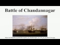 Battle of Chandannagar