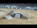 Monster Jam Houston TX. Jan 20, 2024 - Bad Company FREESTYLE