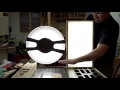 How To Make A Super Bright LED Light Panel (Battery Powered)