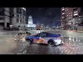 GTA5 Realistic wet road Reflection Graphics mod with Ray Tracing & Streetlights - BMW M8