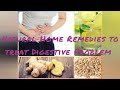 Natural Home Remedies To Treat Digestive Problem| Simple Kitchen Ingredients.|-by Friendly Footage.
