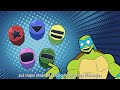 Tortugas Ninja vs Power Rangers. Épicas Batallas de Rap del Frikismo S3 | Keyblade