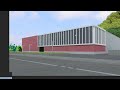 3DS Max Modeling & Photoshop Practices | Ninkasi Factories / LFA, Looking for Architecture |Part 5