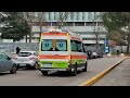[Charlie India 05 | WIG-WAG] Arrivo ambulanza V111 Croce Verde Verona all'ospedale di borgo Roma!!