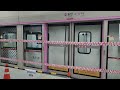 SG레일 SGrail GTX 시운전 수서행 A18편성 열차 동탄역➡️(구성역)용인역 방면 발차영상