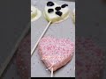 Fruchtiges Dessert für valentinstag ohne Backen. Rezept in 5 minuten #dessert #recipe #applepops