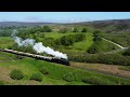 Steam and Diesel action at Moors Railway with 2 black 5s