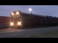 CP 2816 departs demarcus yard in shreveport louisiana camcorder version