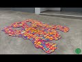 Big Tiger Tufting Rug 6’x9’ (1,8x2 meter)/ Rugs Craft x Креатигры (SmetanaTV)