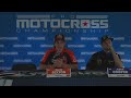 Post Race Press Conference 450 & 250 | Spring Creek National 2024