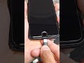 How-To Clean iPhone Charging Port #shorts