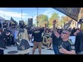 LAFC 3252 MARCHING to the STADIUM