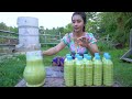 How to make Mung Bean Milk in Countryside - Polin lifestyle