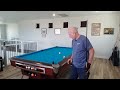 Pool lesson: How to play position on this shot.