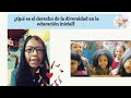 “La diversidad en el sistema educativo ecuatoriano” 1