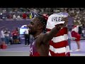 Noah Lyles: behind the scenes of his UNFORGETTABLE 100m gold medal performance | Paris Olympics