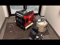 Day 1.. Major Winter Storm Warning / Blizzard Conditions with Harbor Freight Predator 3500