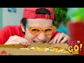 TASTY FOOD HACKS AND DIY KITCHEN TRICKS || Funny Food Challenges! By 123 GO!GOLD
