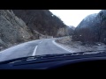 Drive through the Tara River Canyon Montnegro