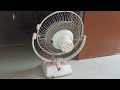 Home made AC fan speed regulator