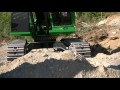 John Deere 3754D Roadbuilder Excavator