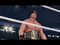 WWE 2K24 - Brock Lesnar WrestleMania 29 Attire Entrance