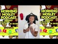 Morning Mosley Podcast episode #9 : Blac Chyna, Yelling at kids is abuse, Pastor Mosley