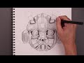 How To Draw BUMBLEBEE | TRANSFORMERS | Sketch Tutorial