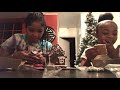 Mother Vs Daughter GINGERBREAD HOUSE SHOWDOWN!