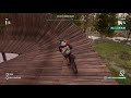 Flawless Downhill Biking