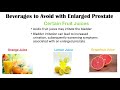 Beverages to Avoid with Enlarged Prostate | Reduce Symptoms of Benign Prostatic Hyperplasia
